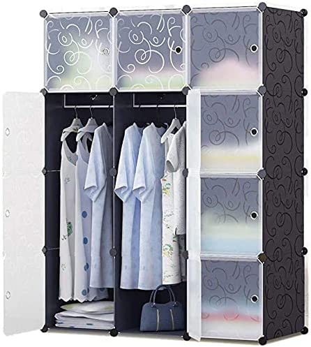 12 Cube Wardrobe