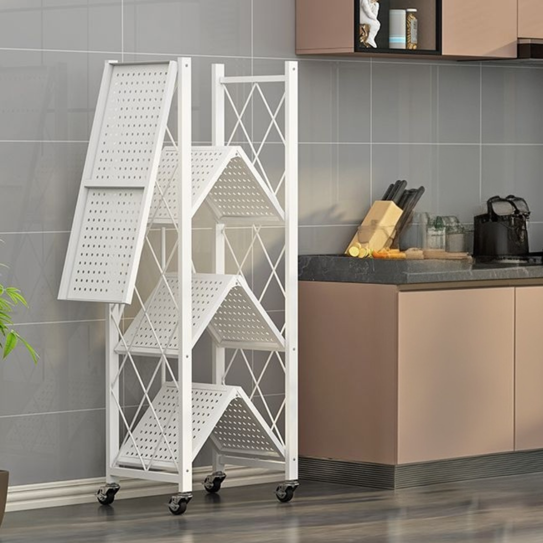 4 Layers Folding Rack