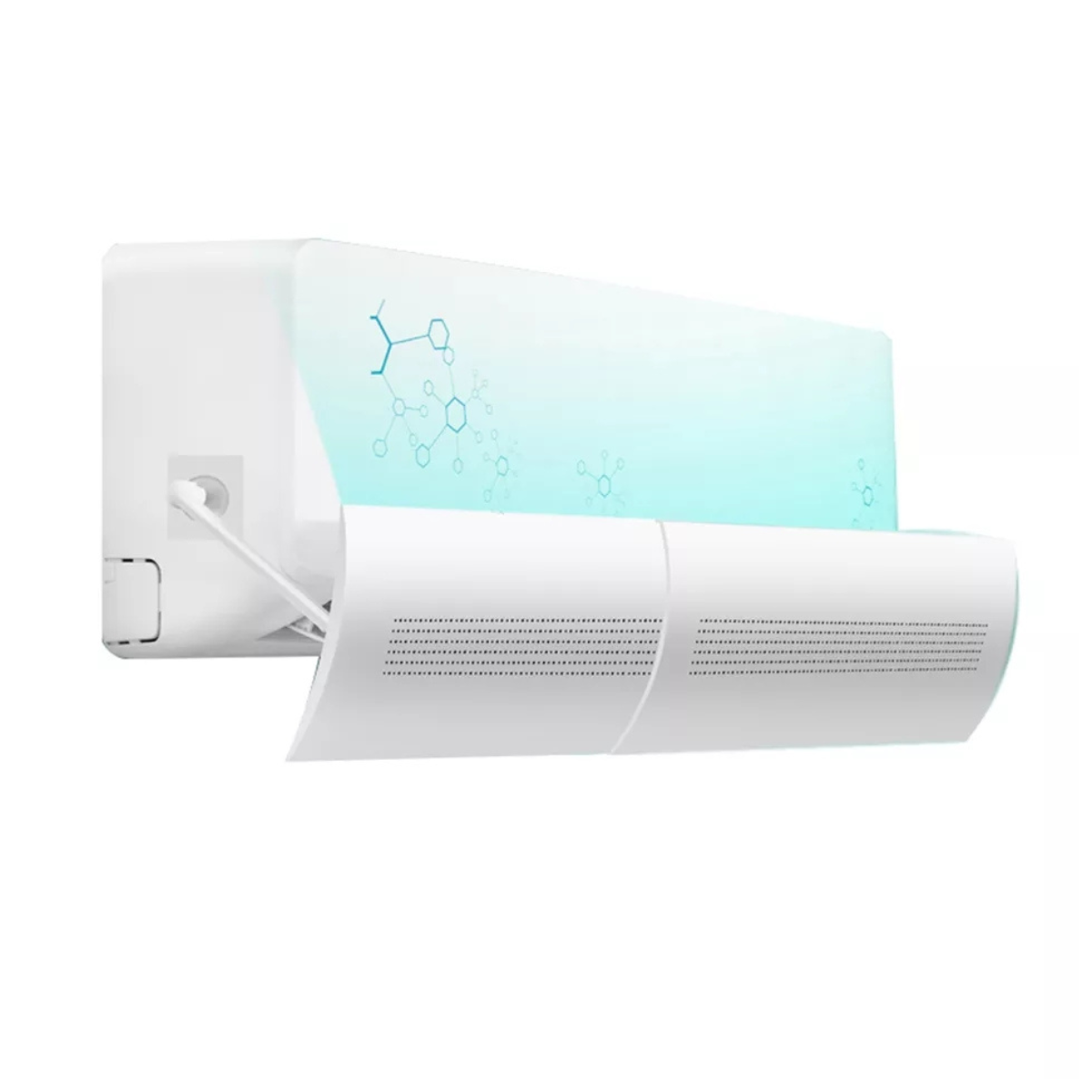 Air wind deflector