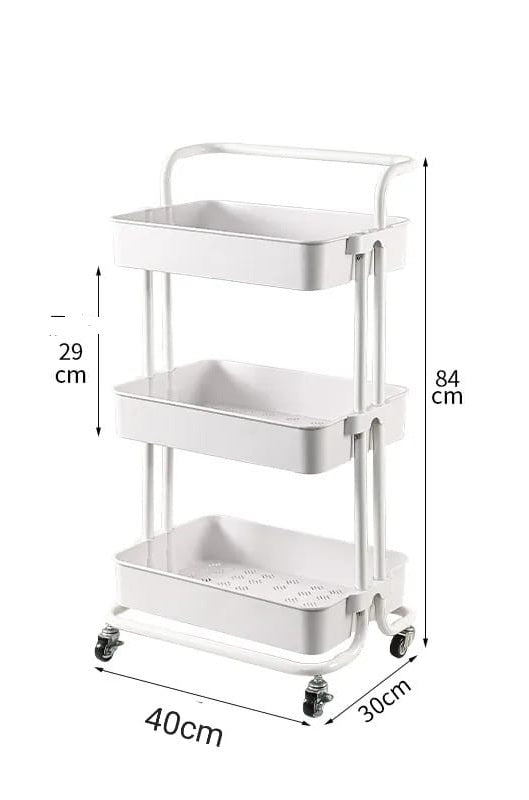 3 Layers Hand Trolley