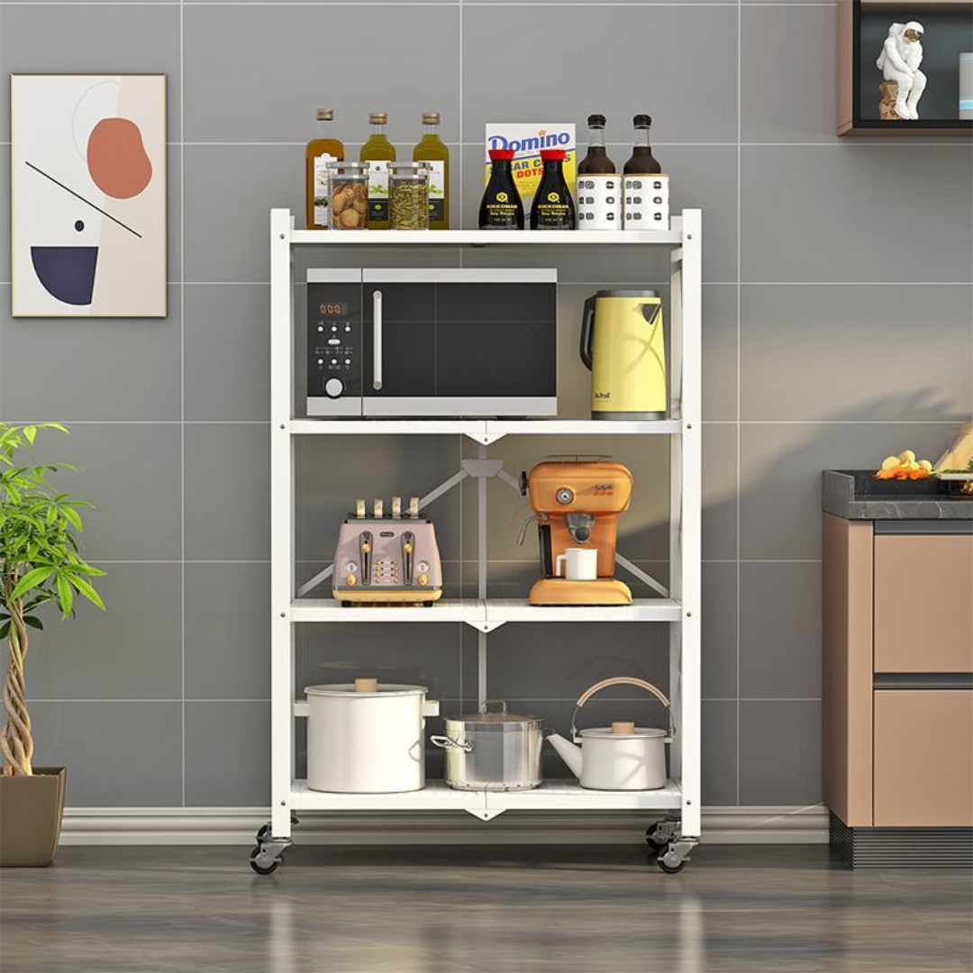 4 Layers Folding Rack