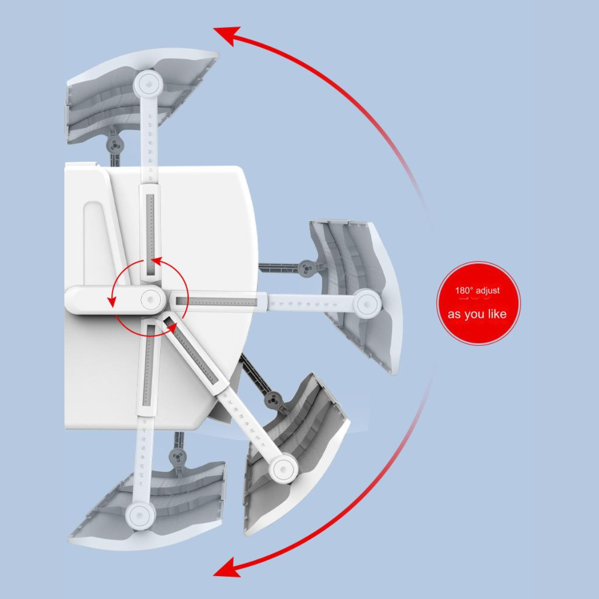 Air Wind Deflector - B