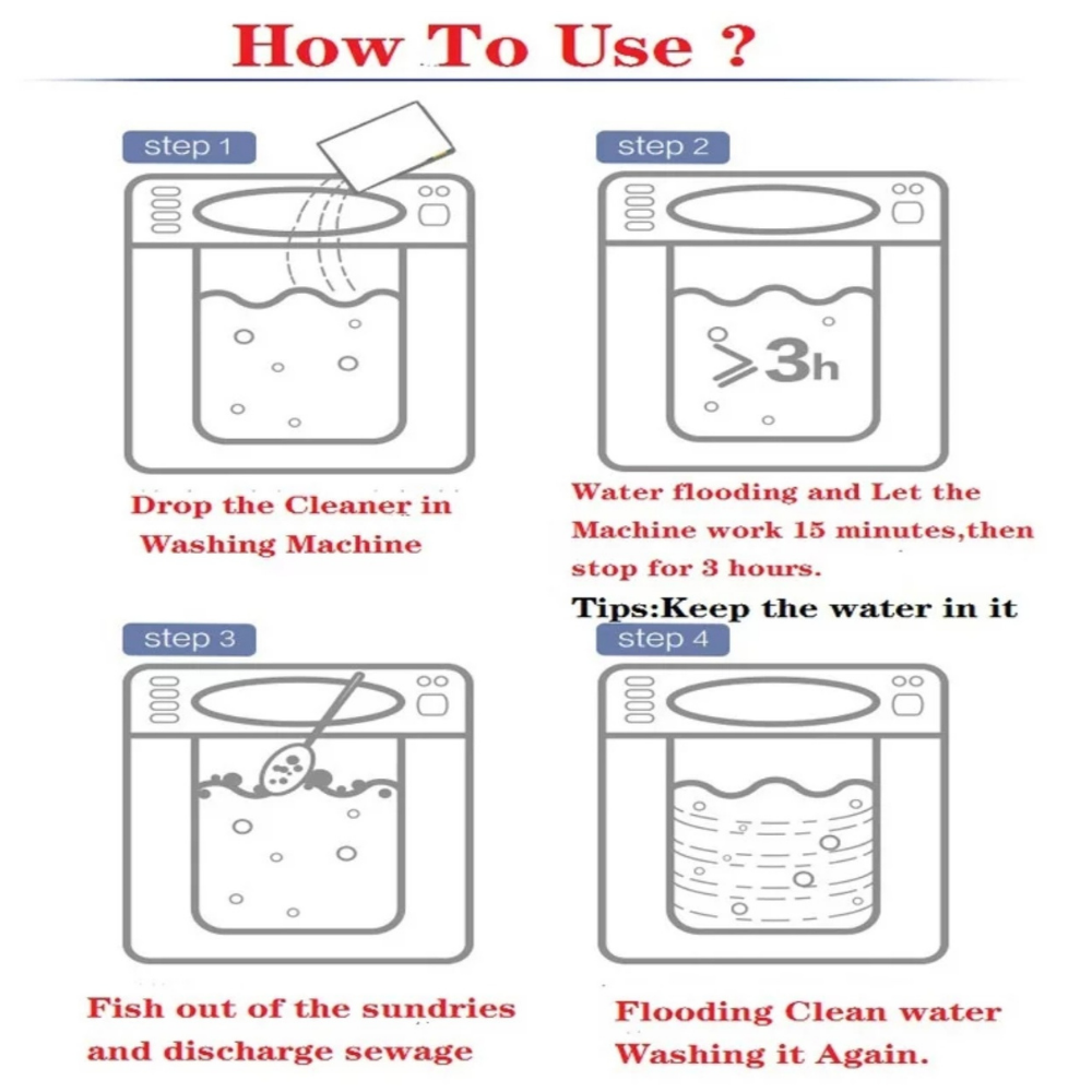 Washing Machine Cleaner