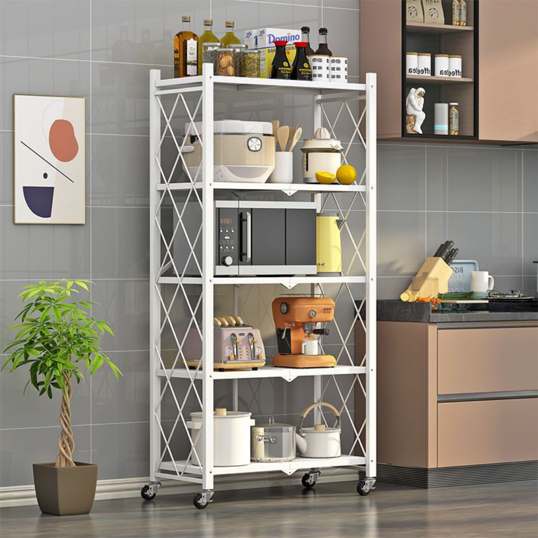5 Layers Folding Rack