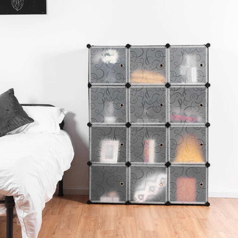 12 Cube Wardrobe