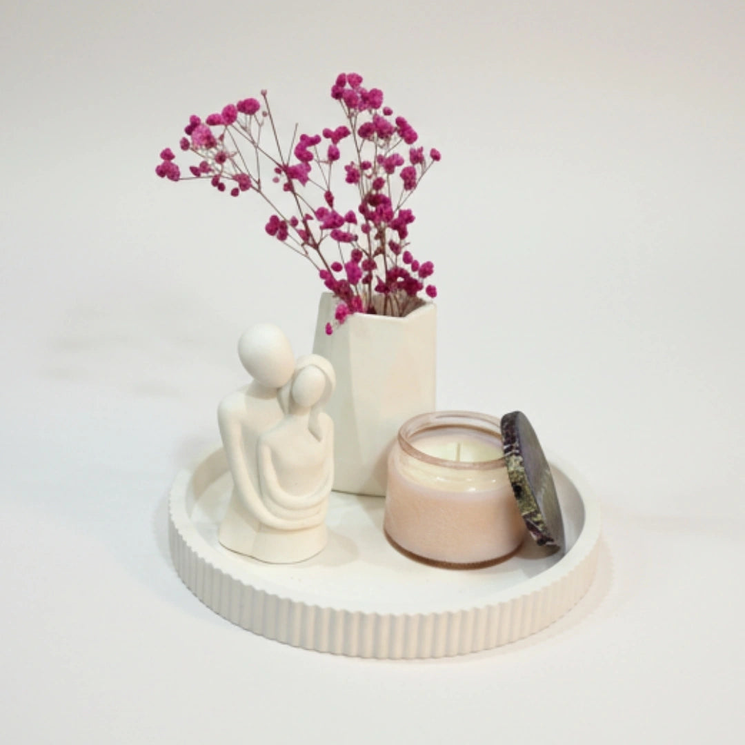 Elegant Tray Set