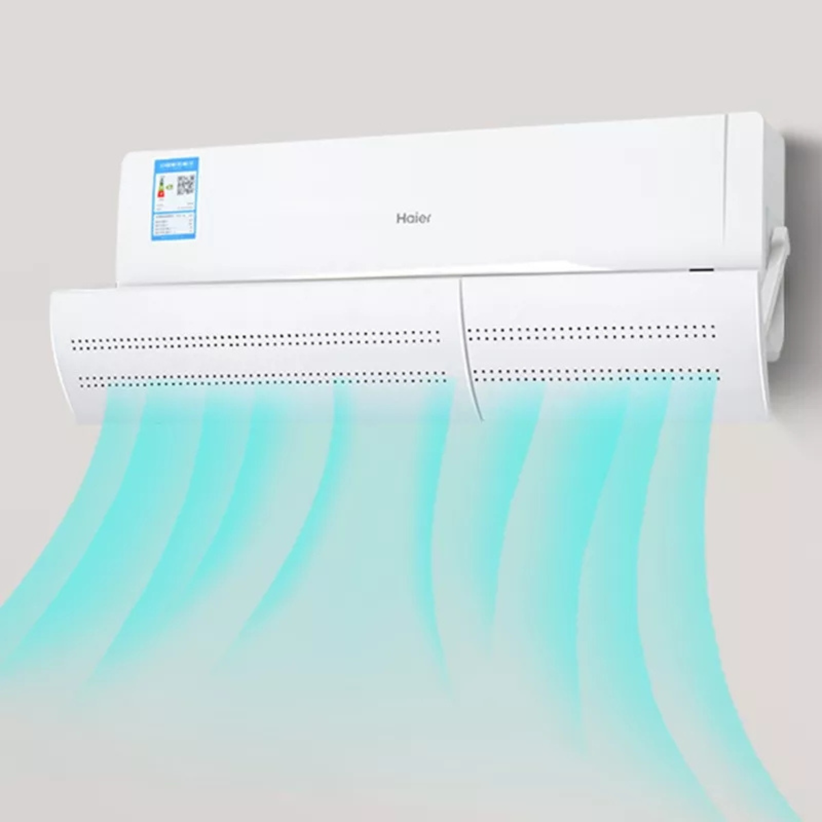 Air wind deflector