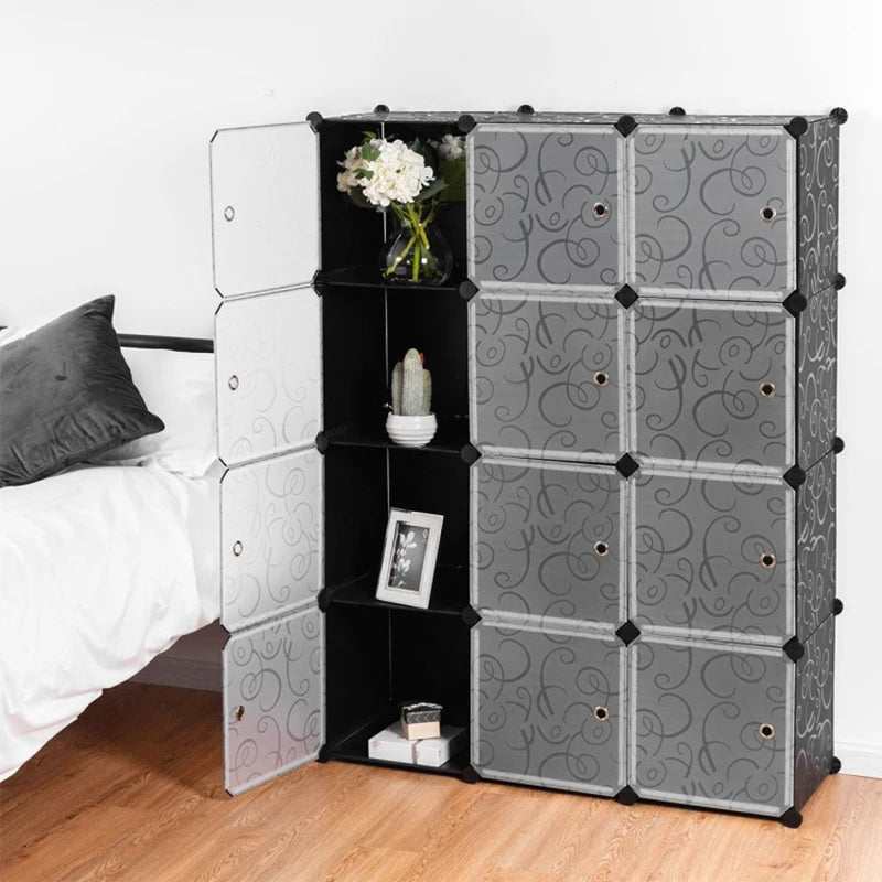12 Cube Wardrobe