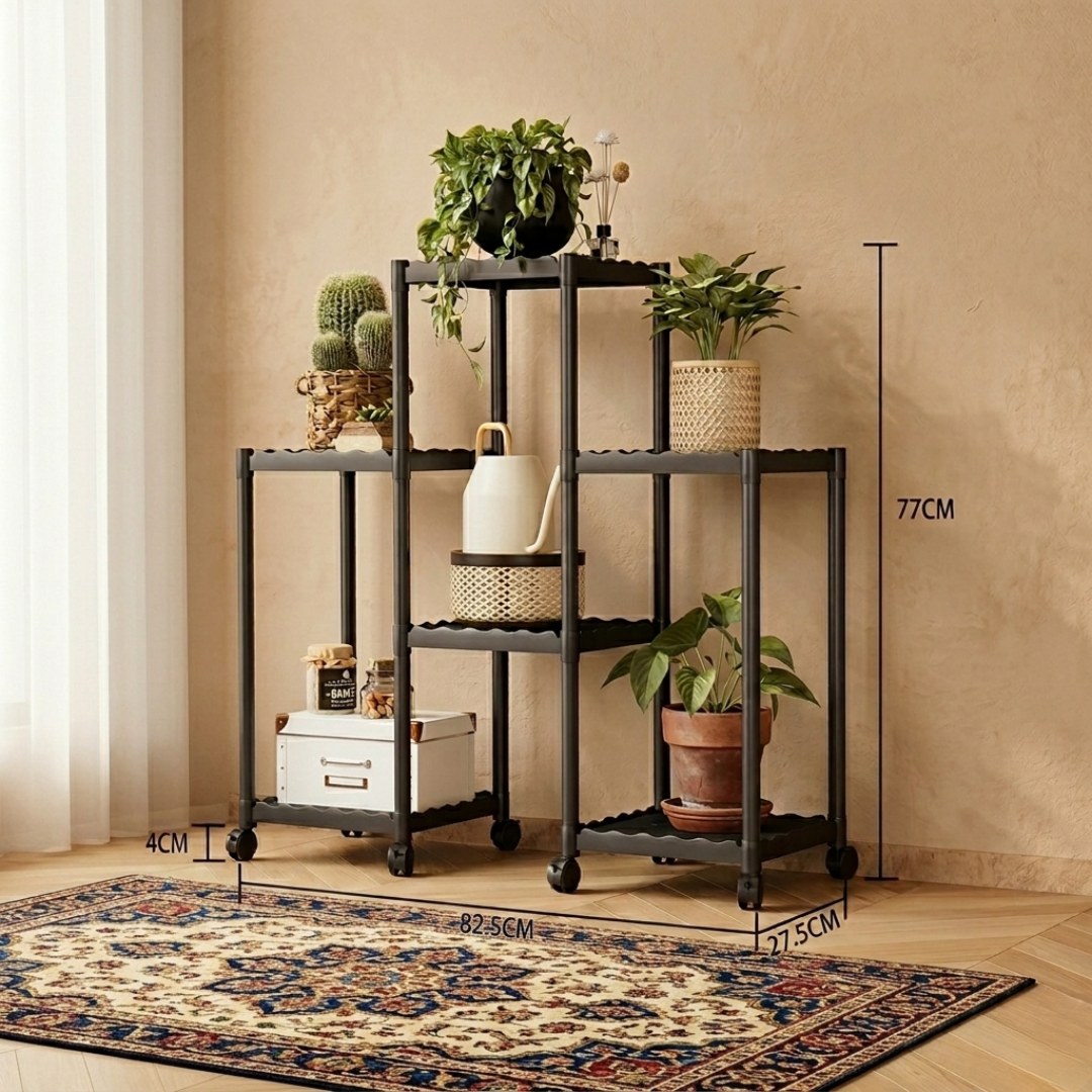 Decorative Storage Rack