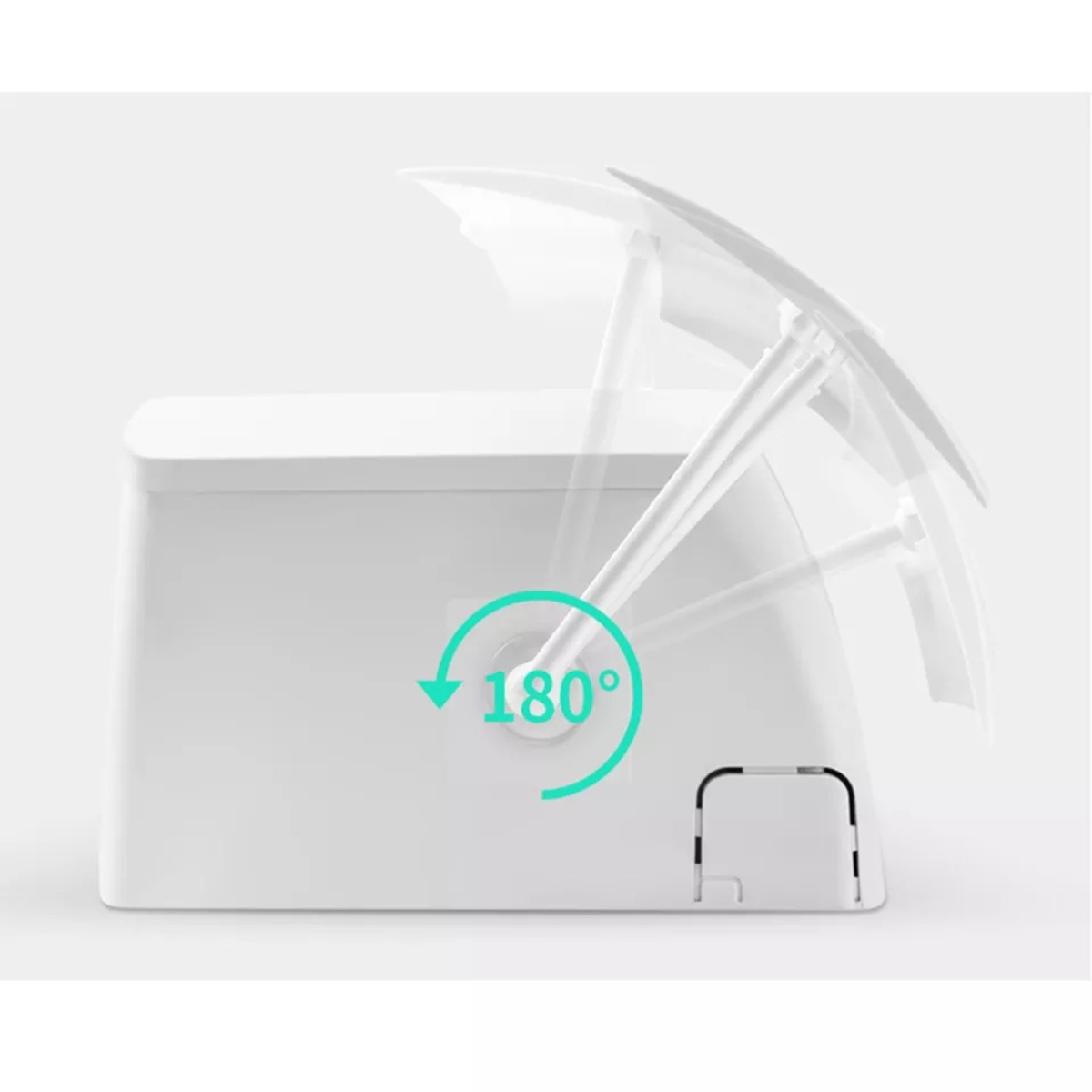 Air wind deflector