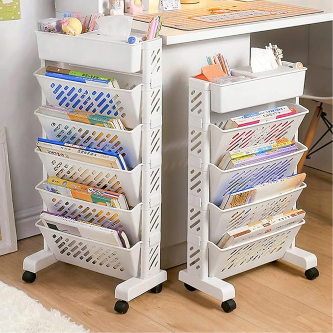 Multilayer Book Shelf