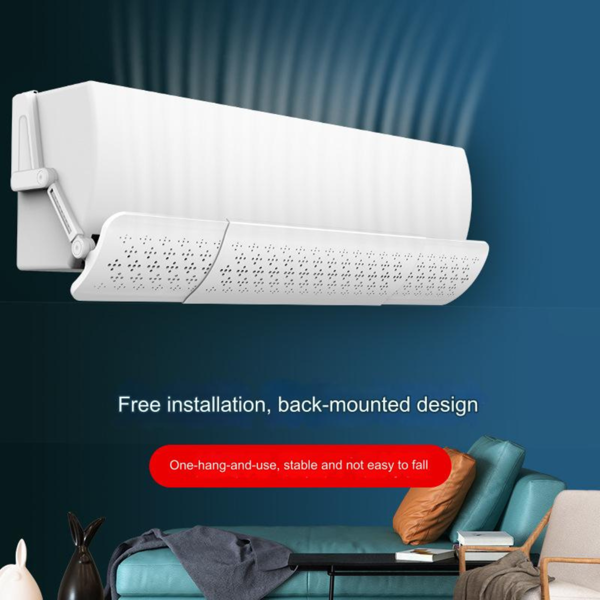 Air Wind Deflector - B