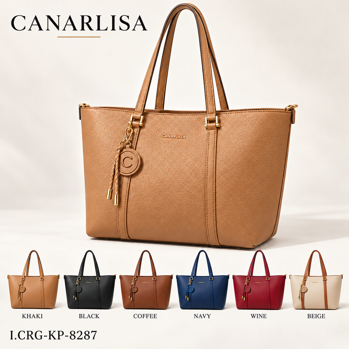 CANARLISA Elara Everyday Tote 8287
