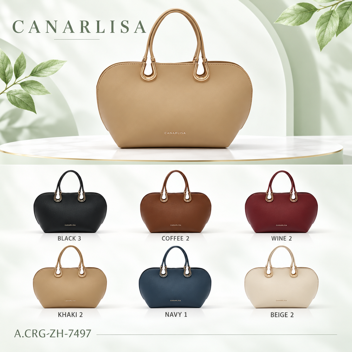 CANARLISA Bella Grace Handbag 7497