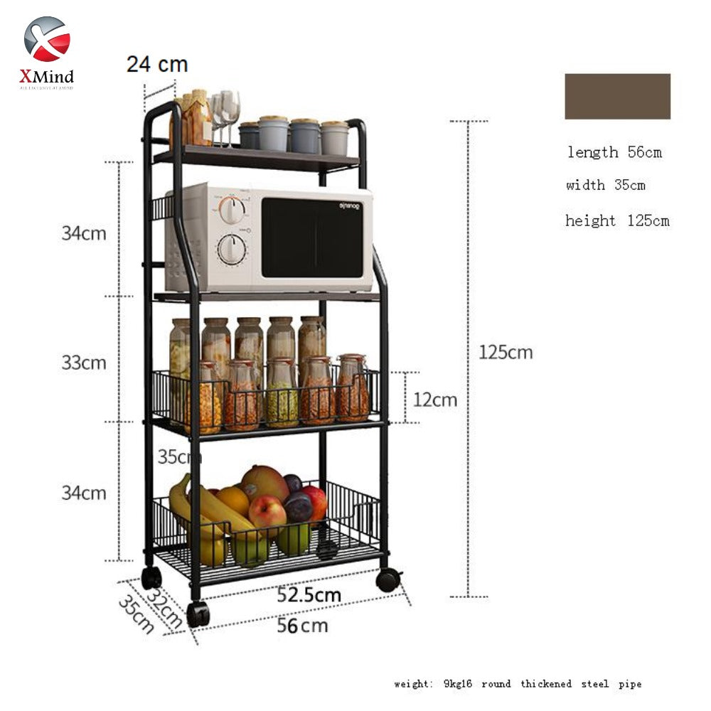 Kitchen Trolly Rack