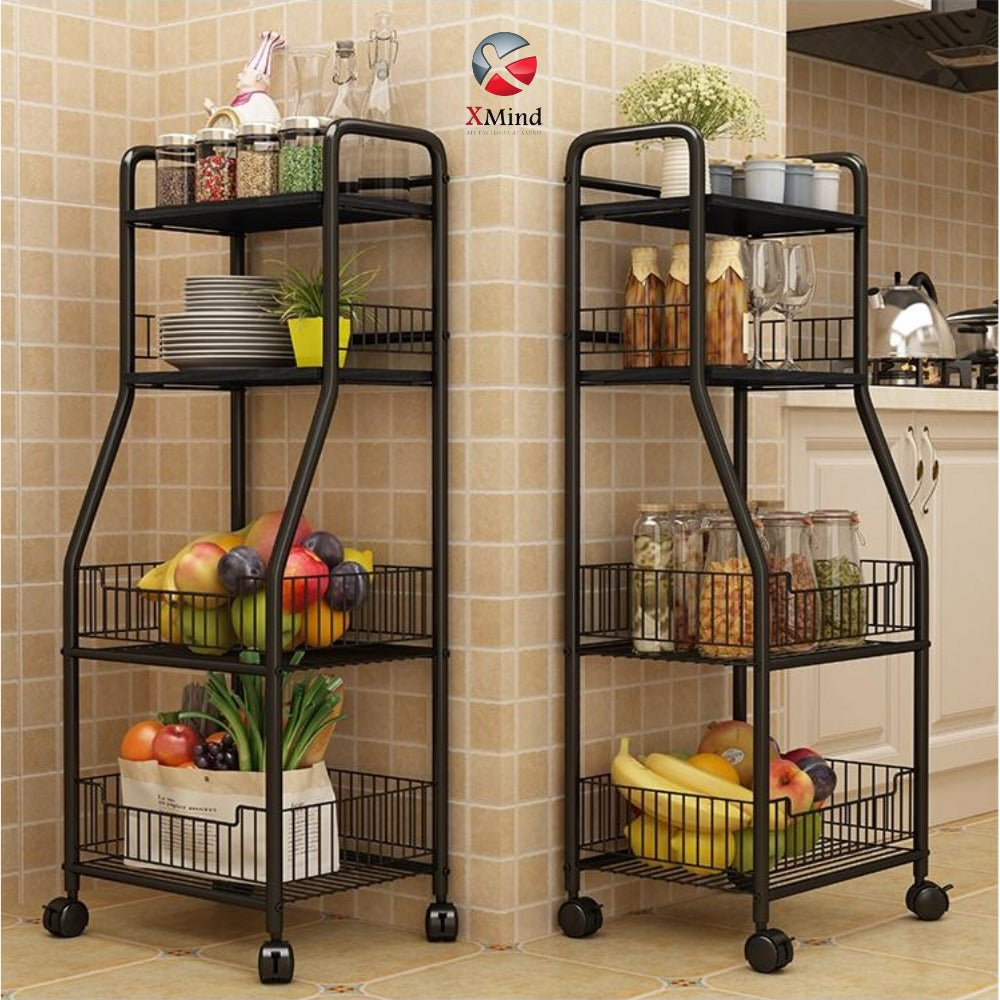 Kitchen Trolly Rack