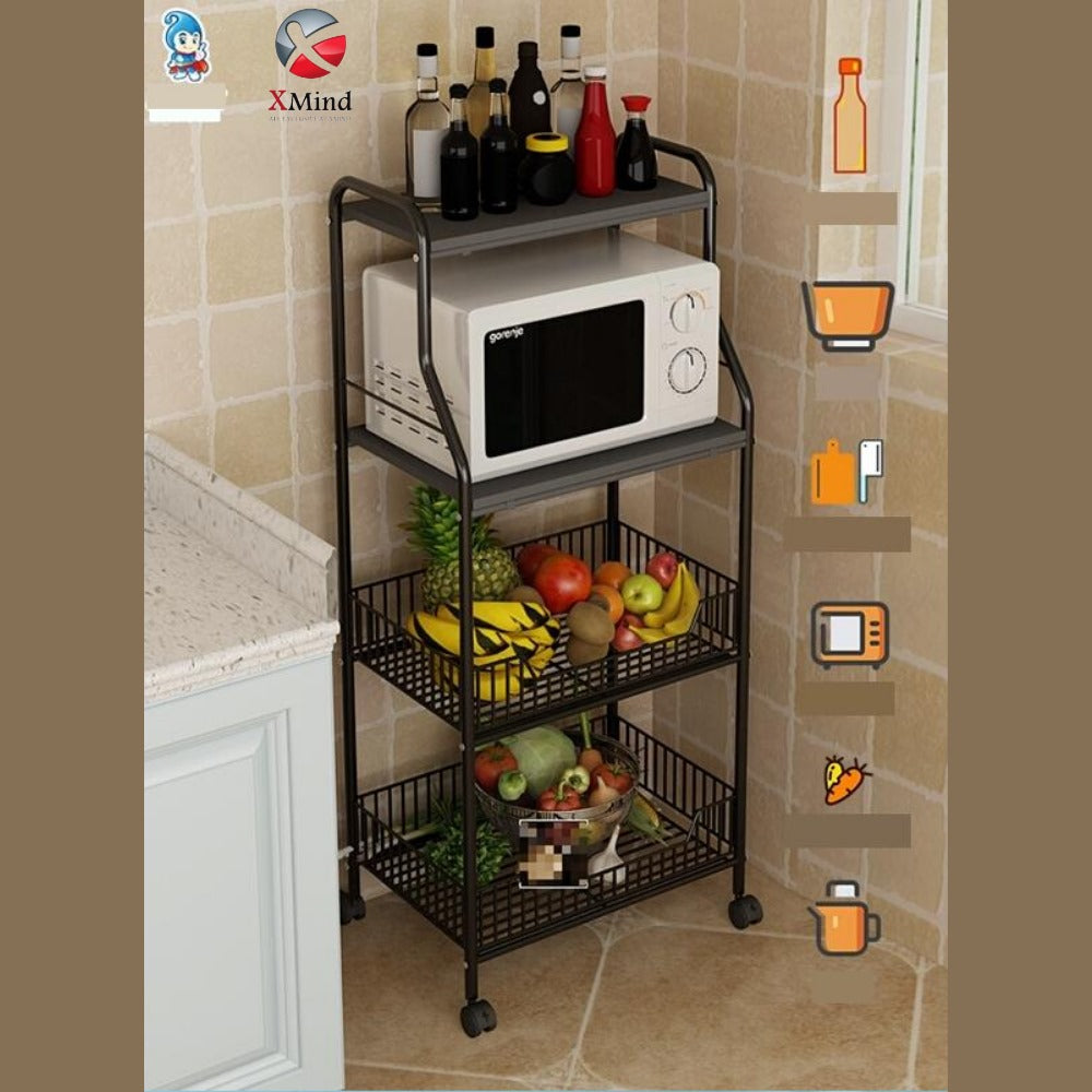 Kitchen Trolly Rack