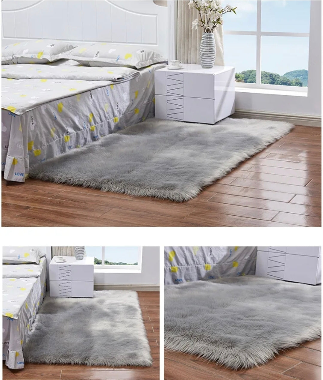 Rectangle Soft Carpet