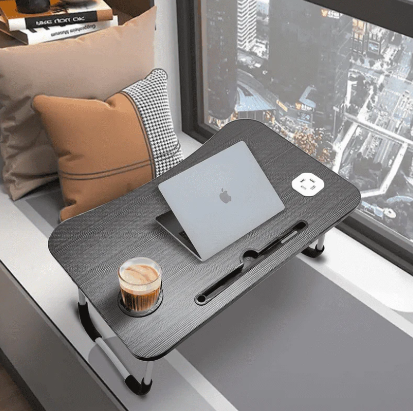 Foldable Laptop Table with usb