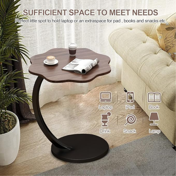 Floral Shape Side Table