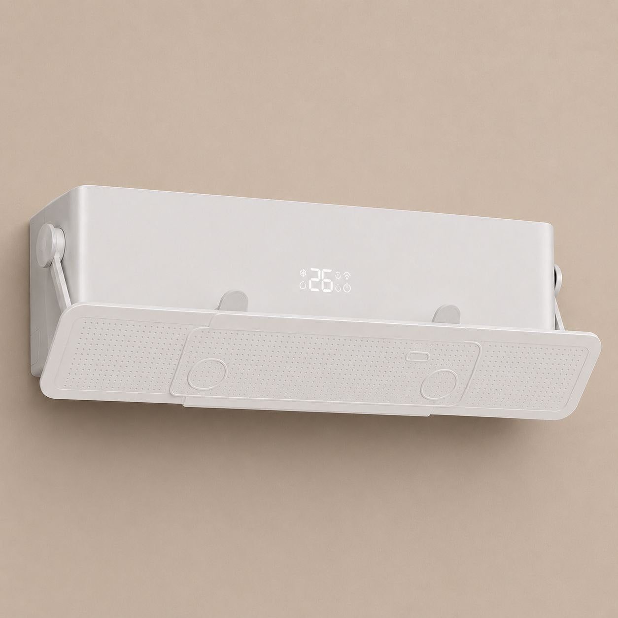Expandable Split AC Airflow Deflector