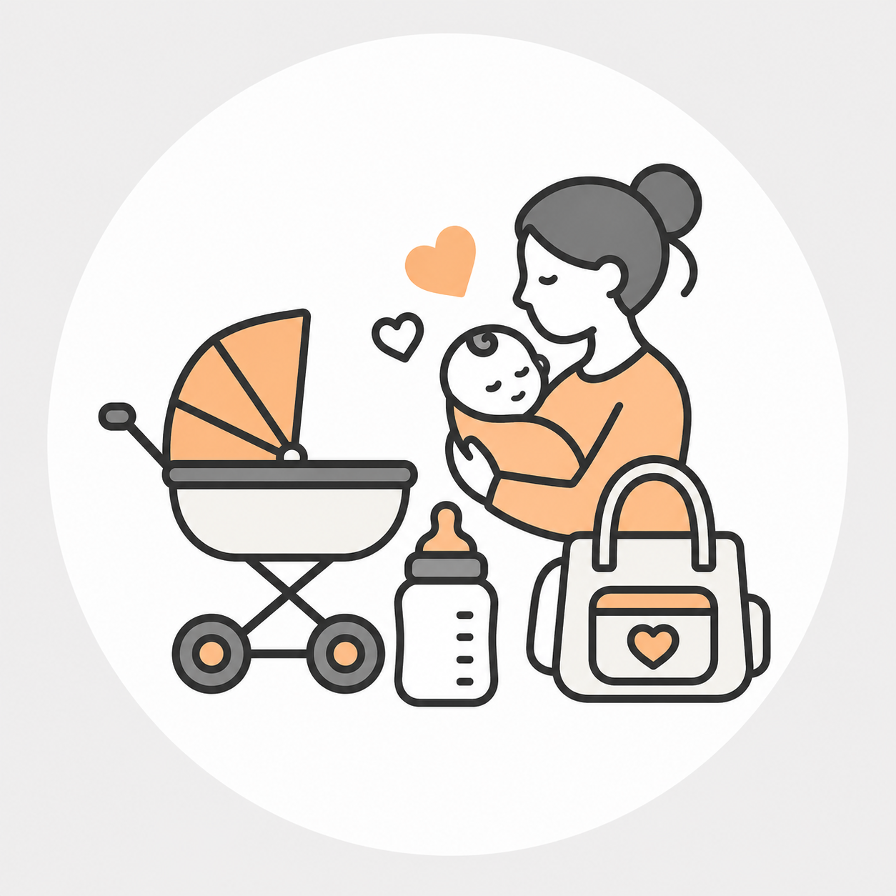 Baby & Mom