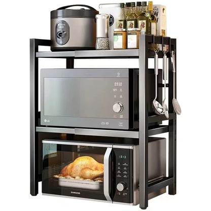 Microwave Rack Double Layers