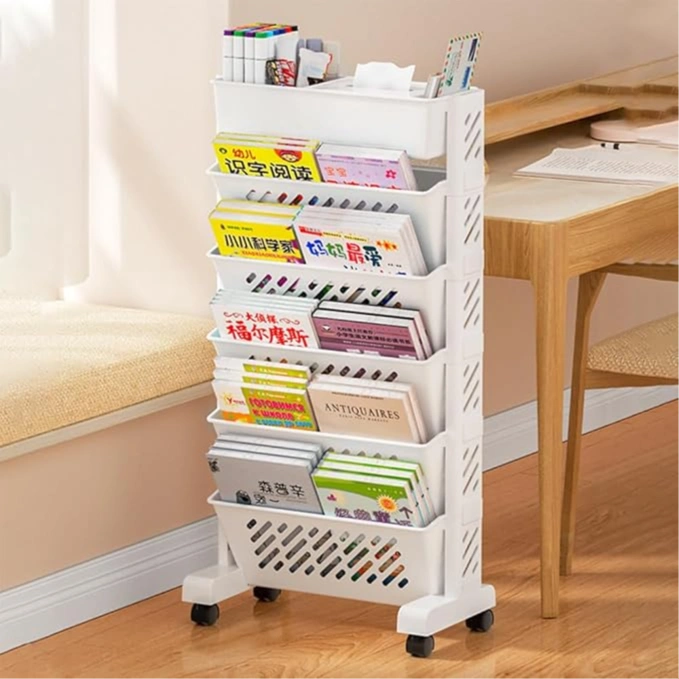 Multilayer Book Shelf