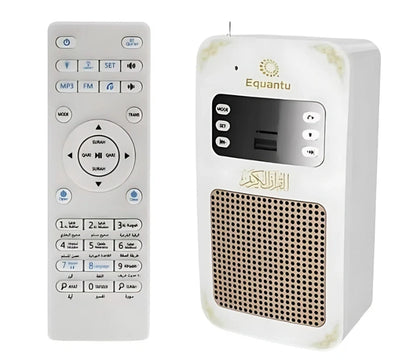 Quran Speaker – Mobile App & Remote
