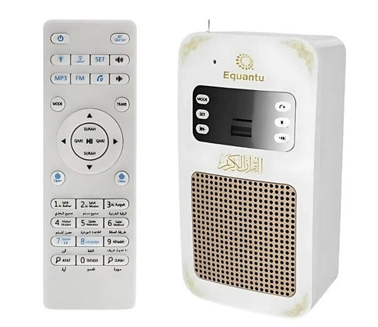Quran Speaker – Mobile App & Remote
