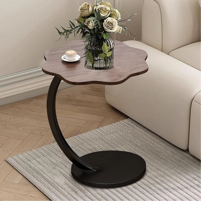 Floral Shape Side Table