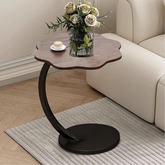 Floral Shape Side Table