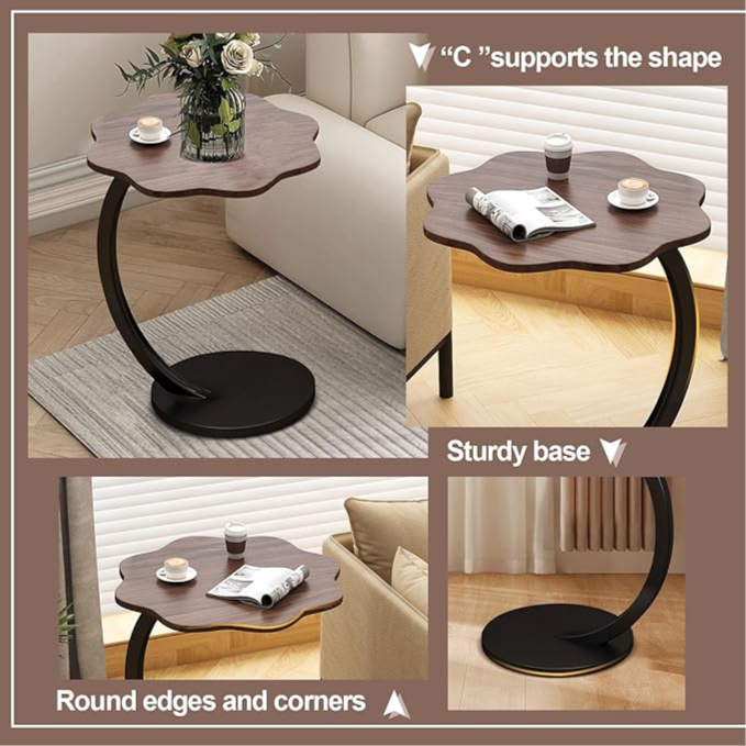 Floral Shape Side Table