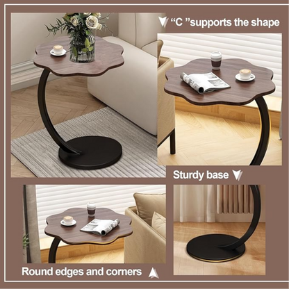 Floral Shape Side Table