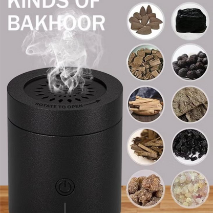 Chargeable Bukhoor Burner