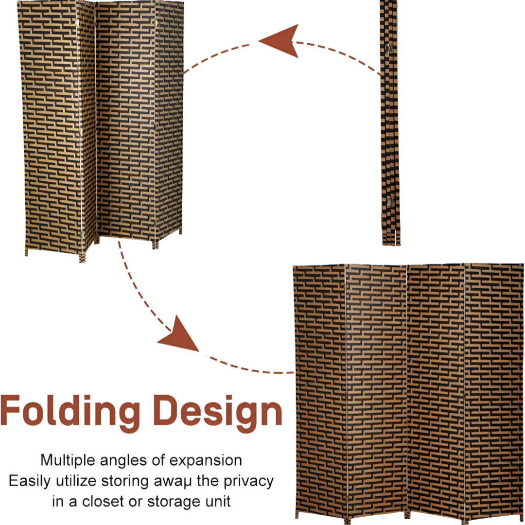 Foldable Privacy Partition