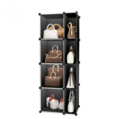 Hand Bag Storage Cabinet