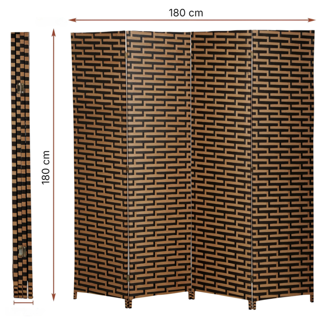 Foldable Privacy Partition