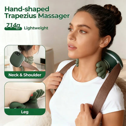 Finger Neck Massager