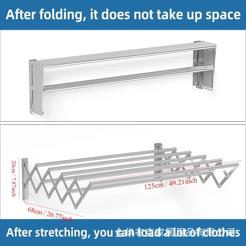 Foldable Clothes Dryer