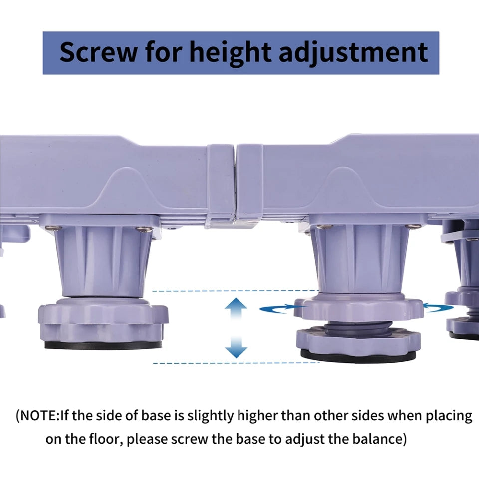 Universal wheels stand for washing machine & refrigerator