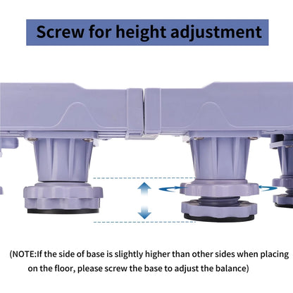 Universal wheels stand for washing machine & refrigerator