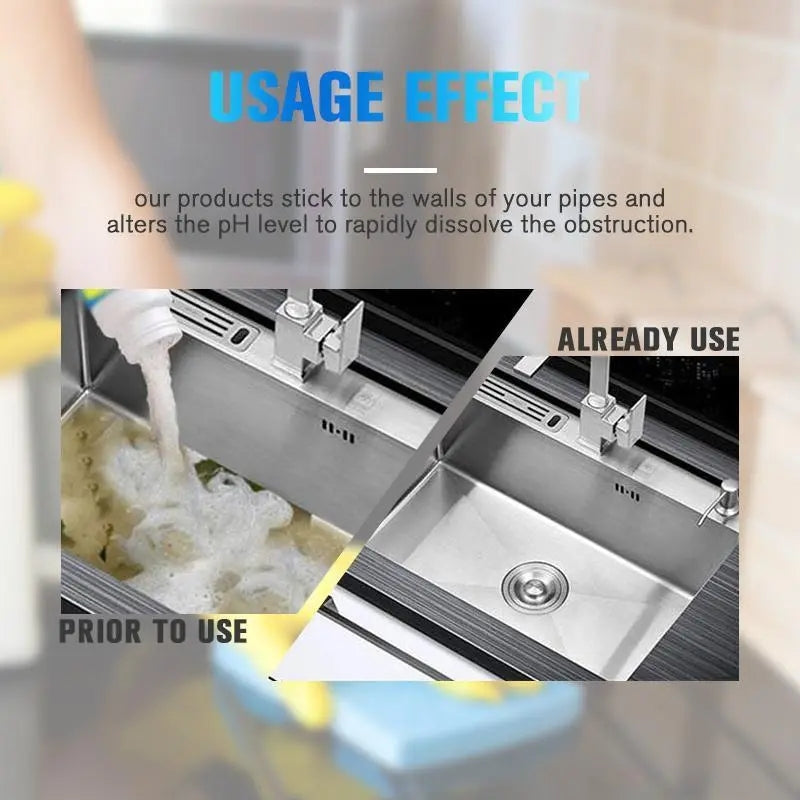 Sink drain cleaner