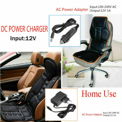 Massage Cushion – For Home & Car