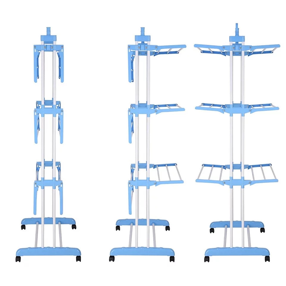 Multi-Layer Clothes Drying Rack