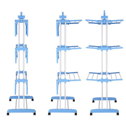 Multi-Layer Clothes Drying Rack