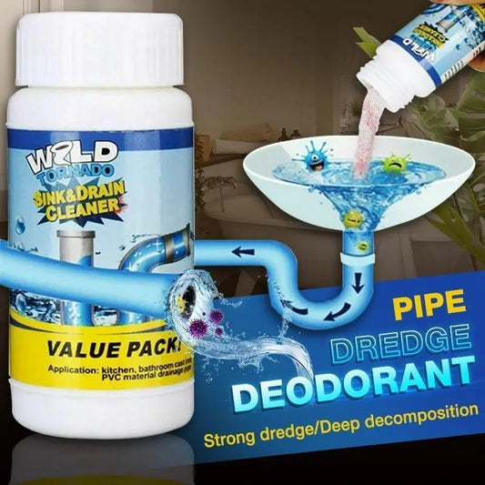 Sink drain cleaner