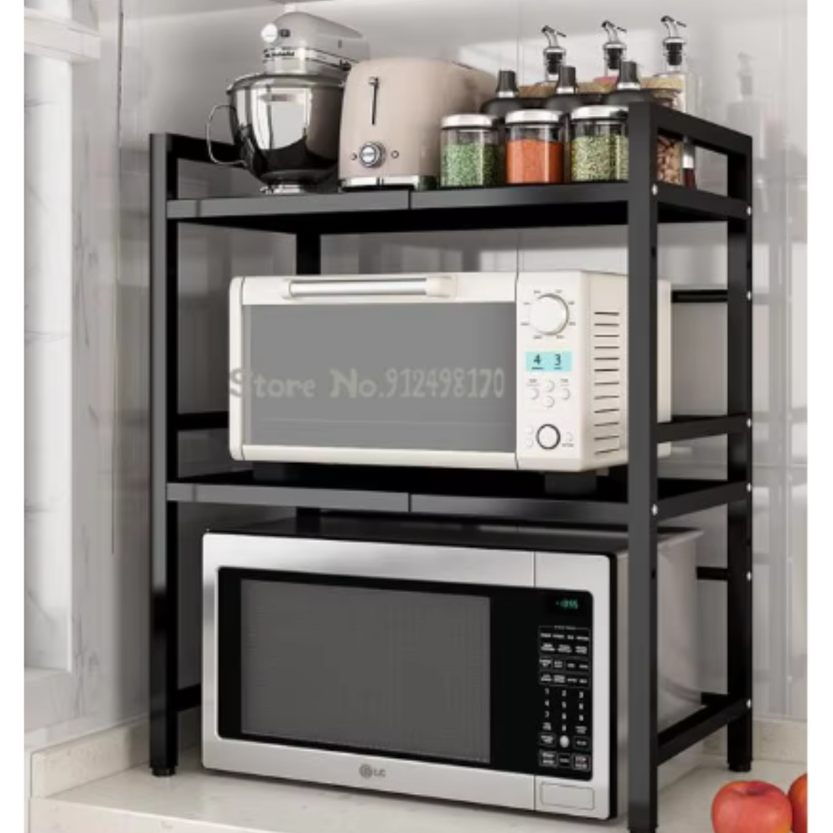 Microwave Rack Double Layers