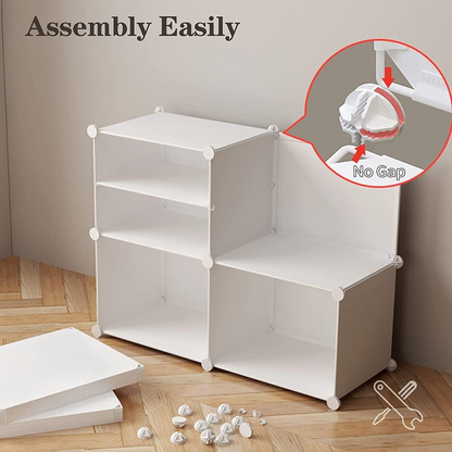 2 Columns 8 layers shoe cabinet B