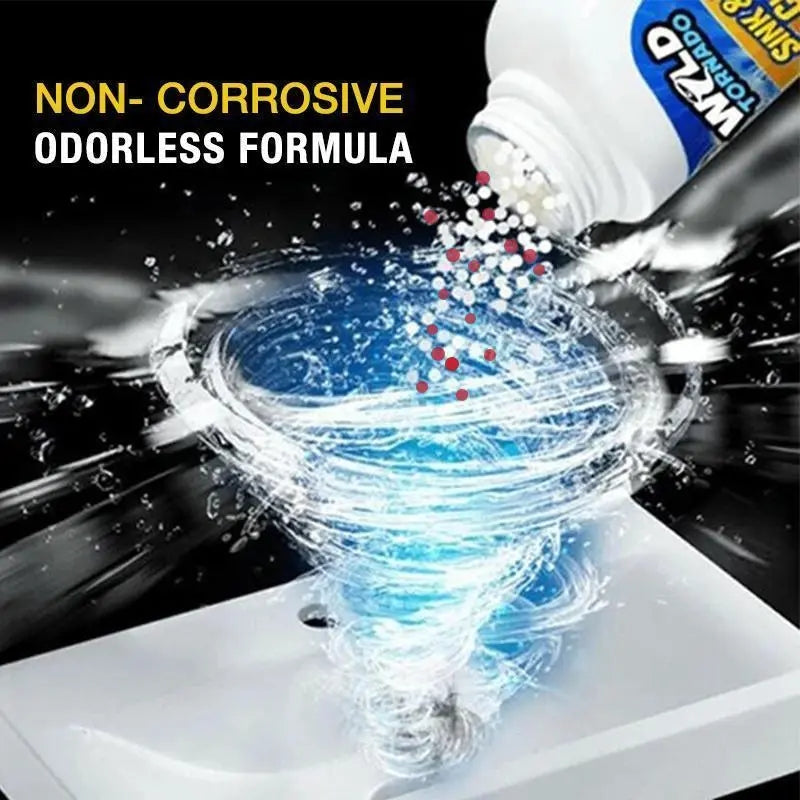 Sink drain cleaner